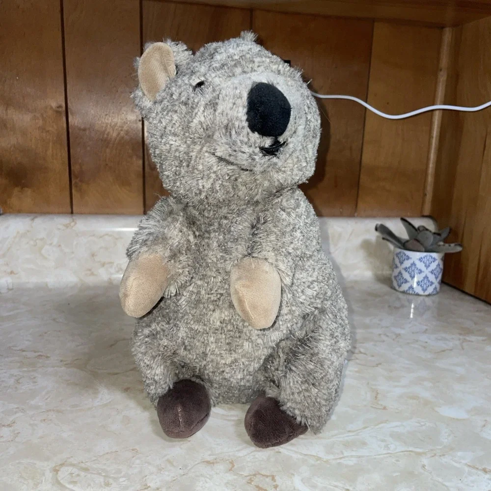 Rare Walmart Quokka Plush Toy‎ Wild Animal 11